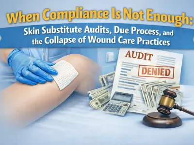 When Compliance Is Not Enough: Skin Substitute Audits, Due Process, and the Collapse of Wound Care Practices